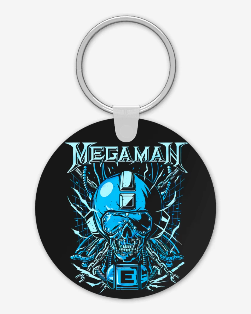 Llavero Megaman Megadeth