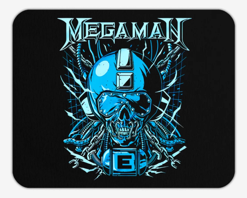 Mousepad Megaman Megadeth