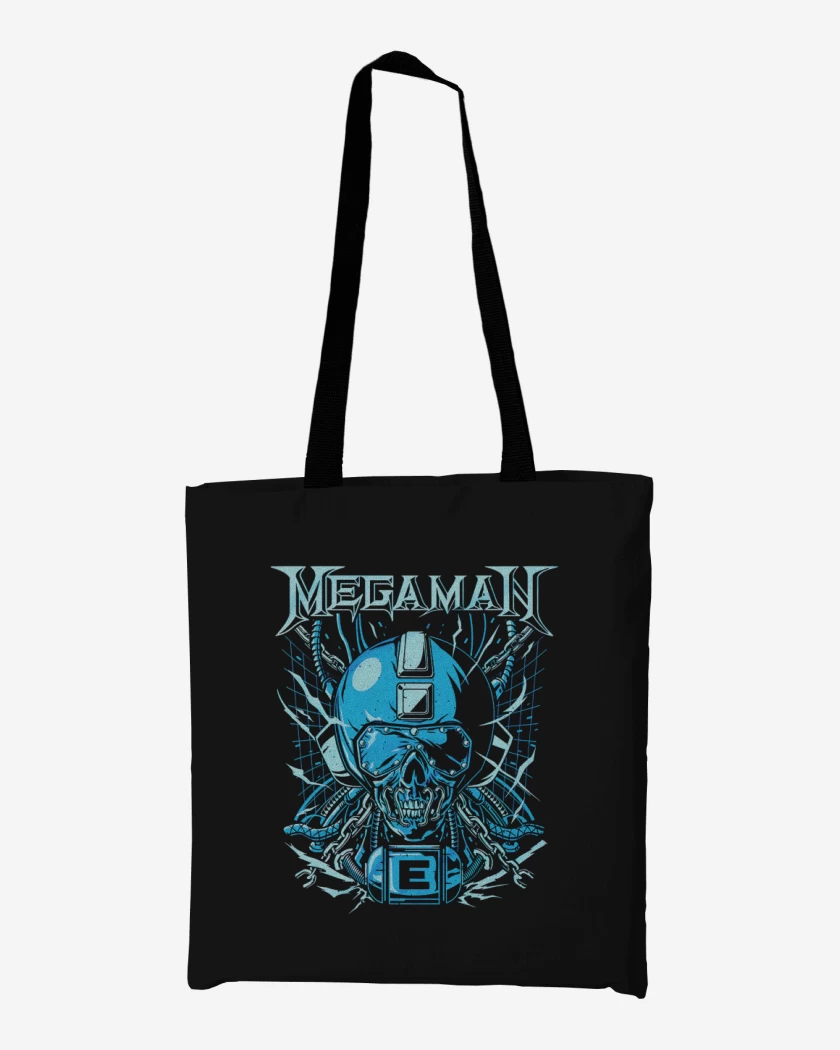 Totebag Megaman Megadeth