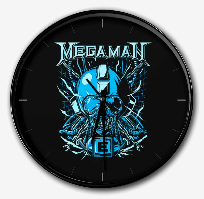 Reloj Megaman Megadeth