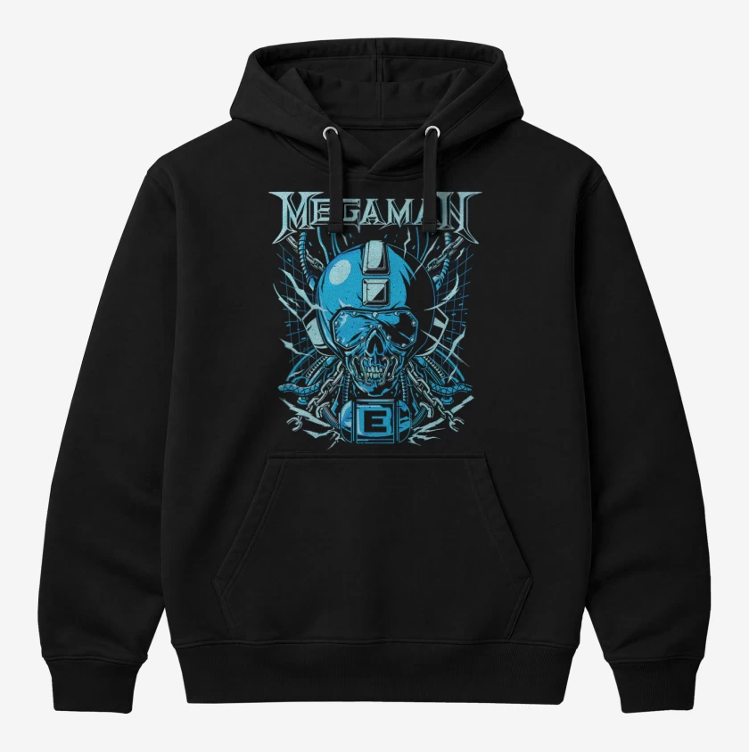 Polerón Canguro Megaman Megadeth