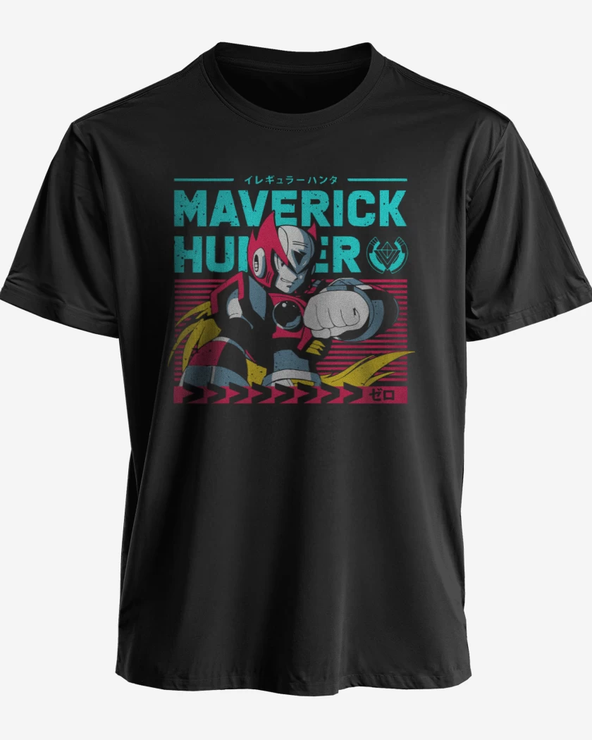 Polera Zero Maverick Hunter