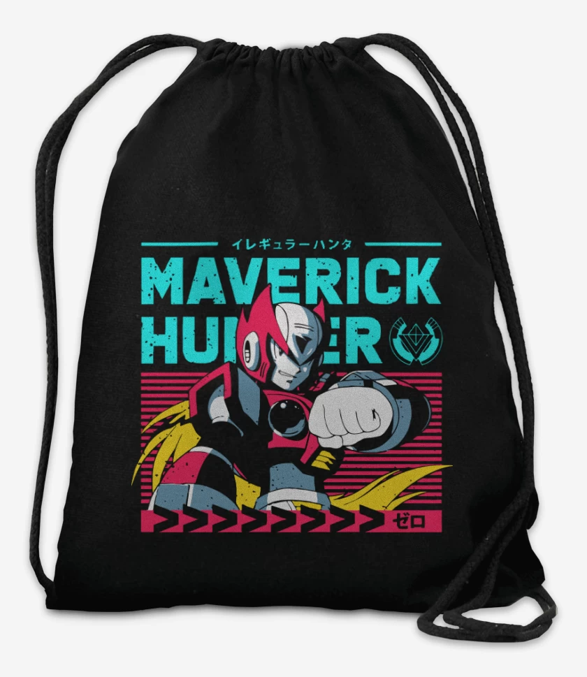 Mochila Negro de Zero Maverick Hunter