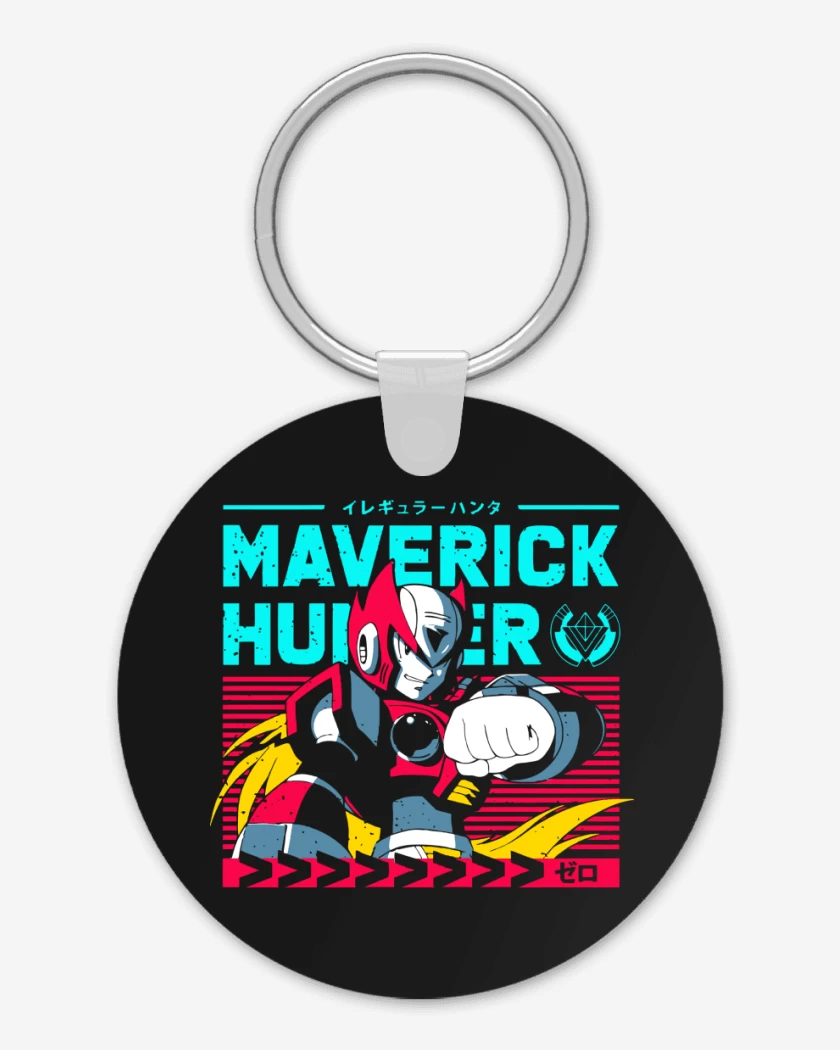 Llavero Zero Maverick Hunter