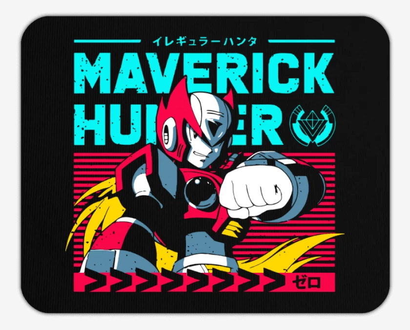 Mousepad Zero Maverick Hunter