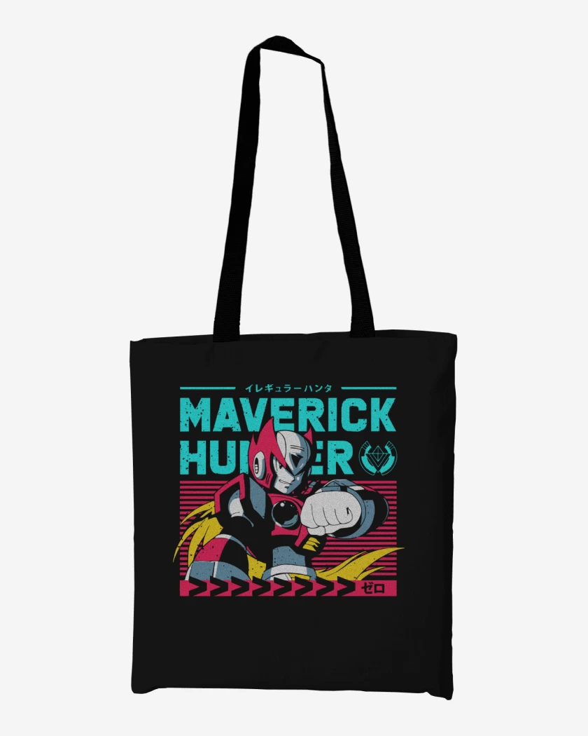 Totebag Negro de Zero Maverick Hunter