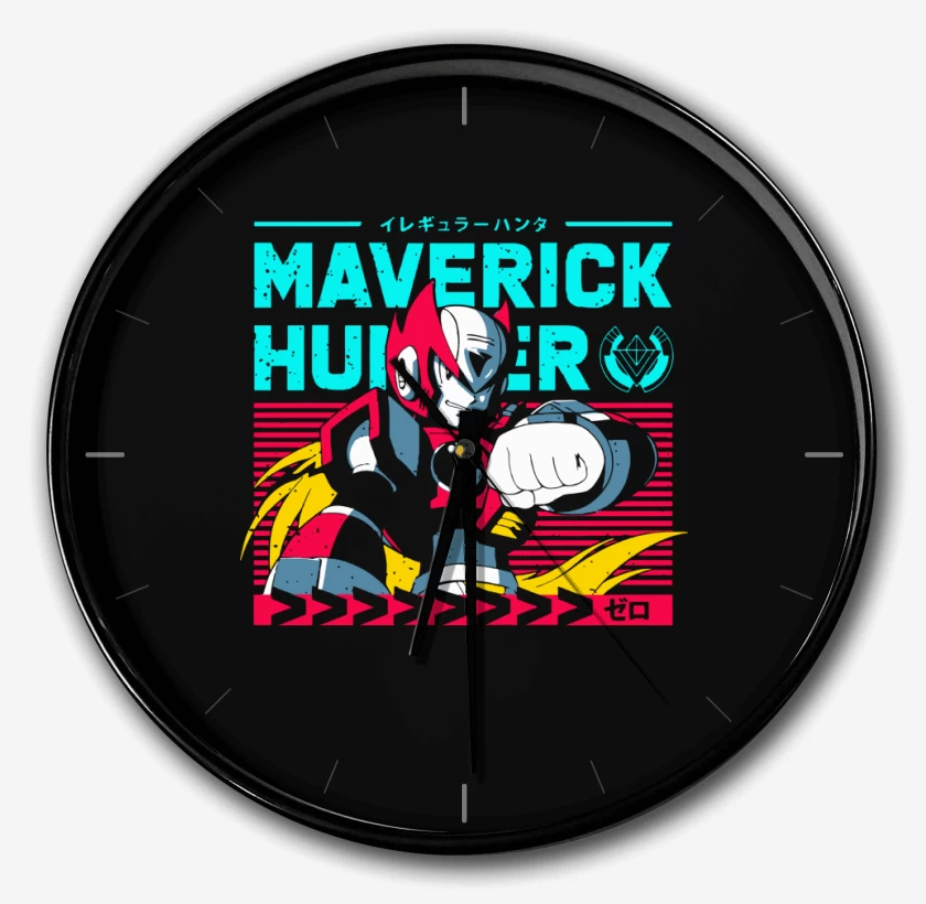 Reloj Negro de Zero Maverick Hunter