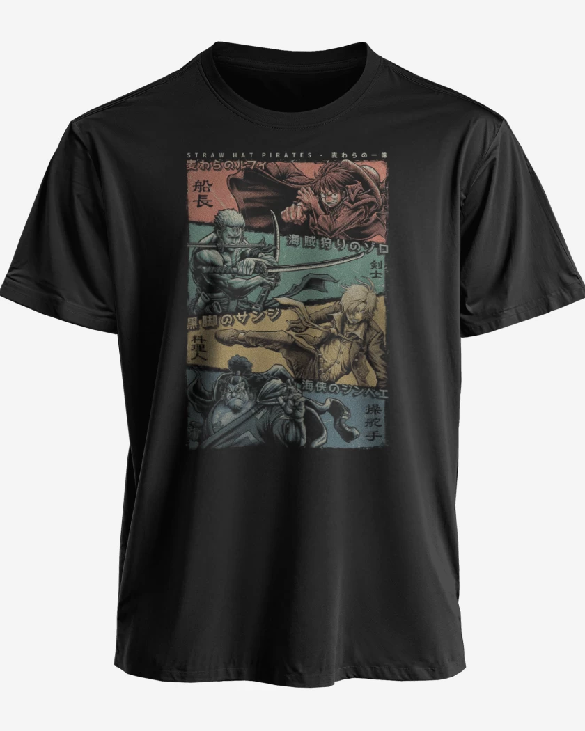 Polera Mugiwaras