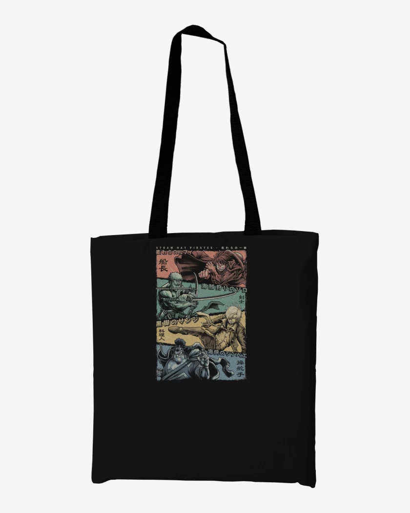 Totebag Mugiwaras