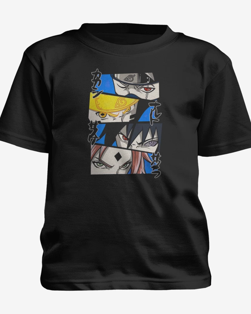 Polera de niño Negro de Equipo 7