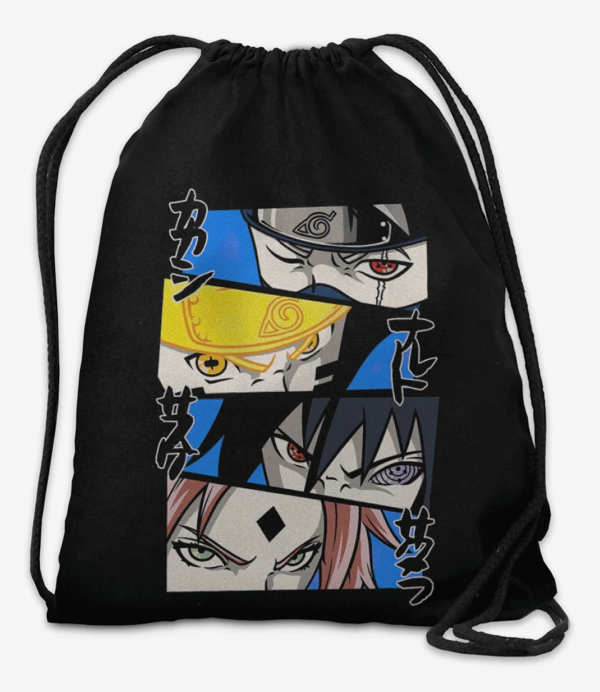 Mochila Negro de Equipo 7