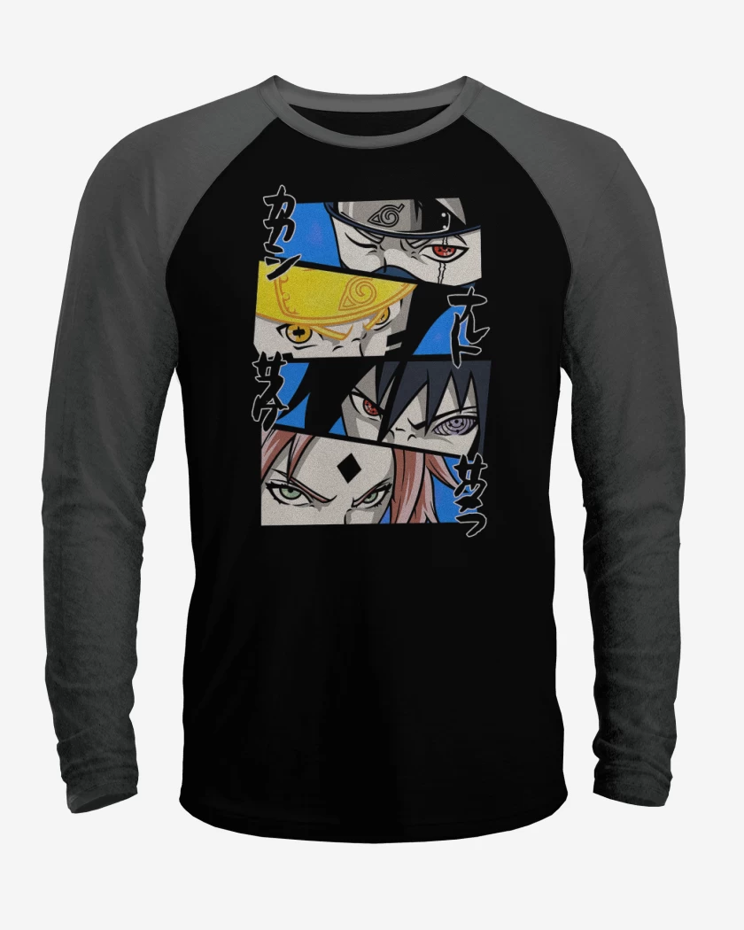 Polera Raglan Equipo 7