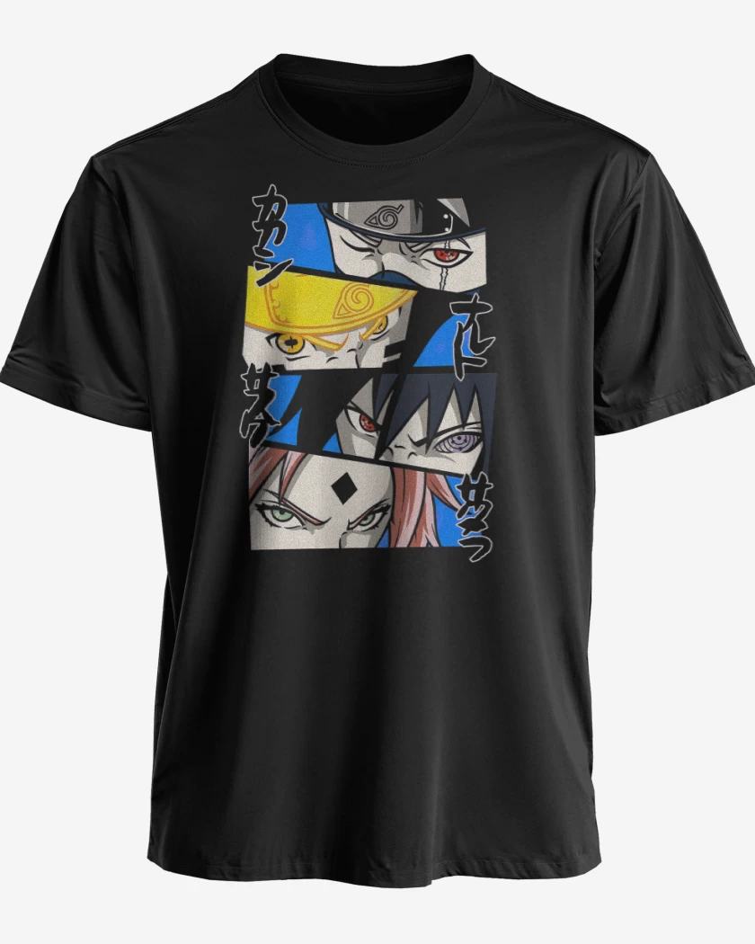 Polera premium Negro de Equipo 7