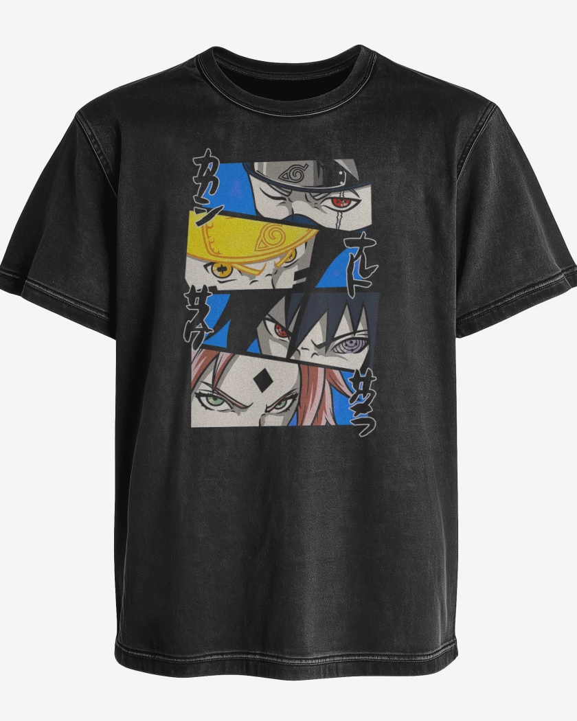 Polera desgastada Equipo 7