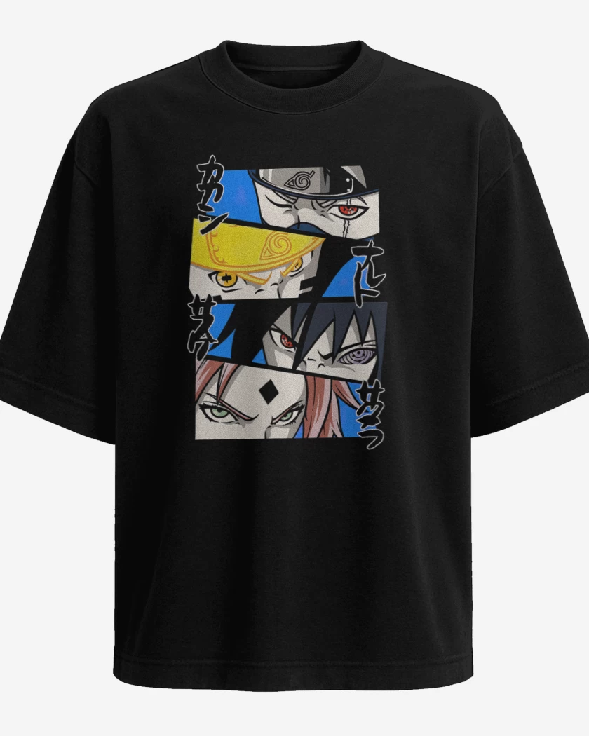 Polera Oversize Equipo 7