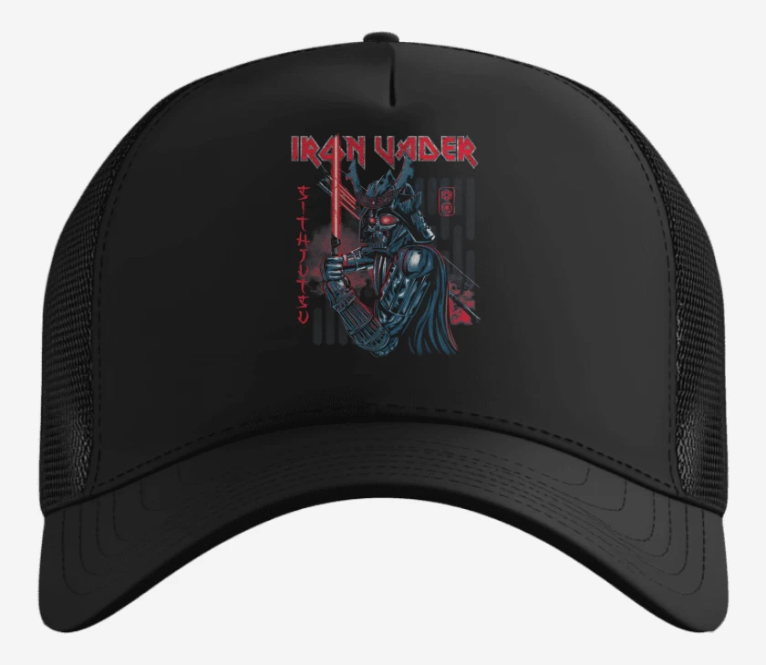 Gorro Negro de Iron Vader