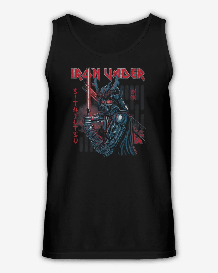 Sudadera Negro de Iron Vader