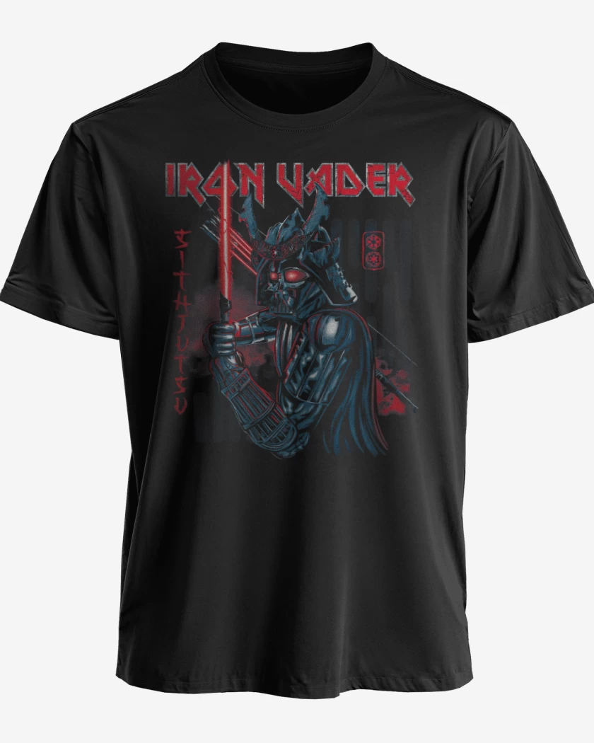 Polera Iron Vader
