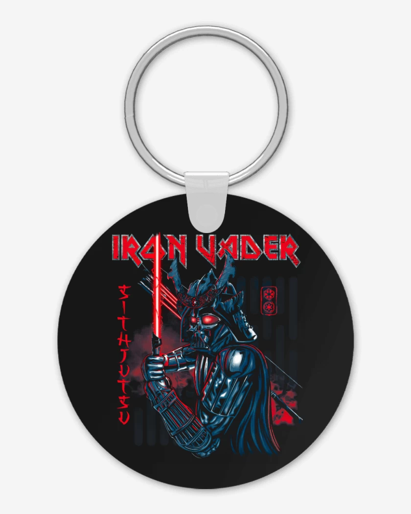 Llavero Negro de Iron Vader