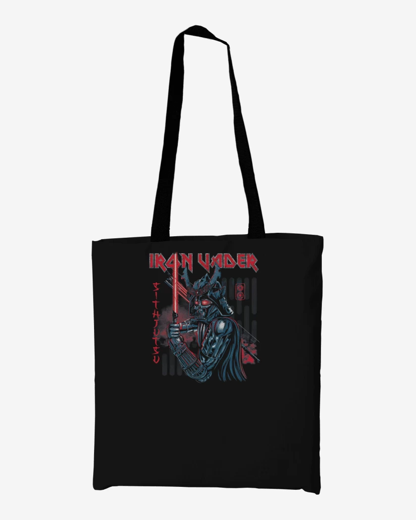 Totebag Negro de Iron Vader