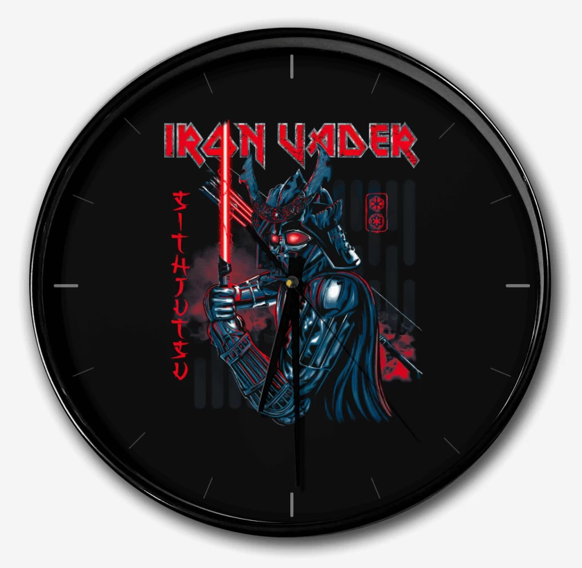 Reloj Negro de Iron Vader