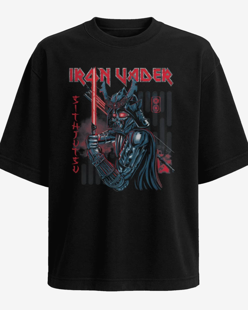 Polera Oversize Iron Vader