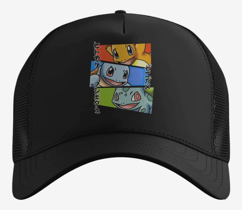 Gorro Starters Kanto