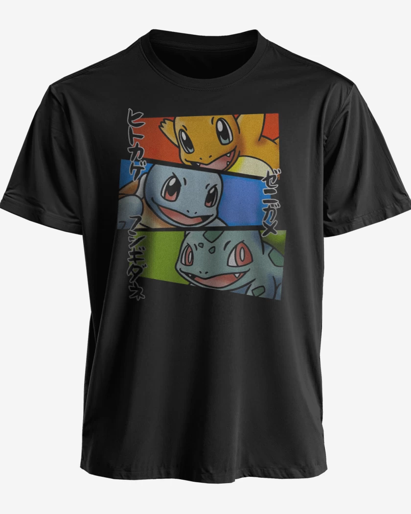 Polera Starters Kanto
