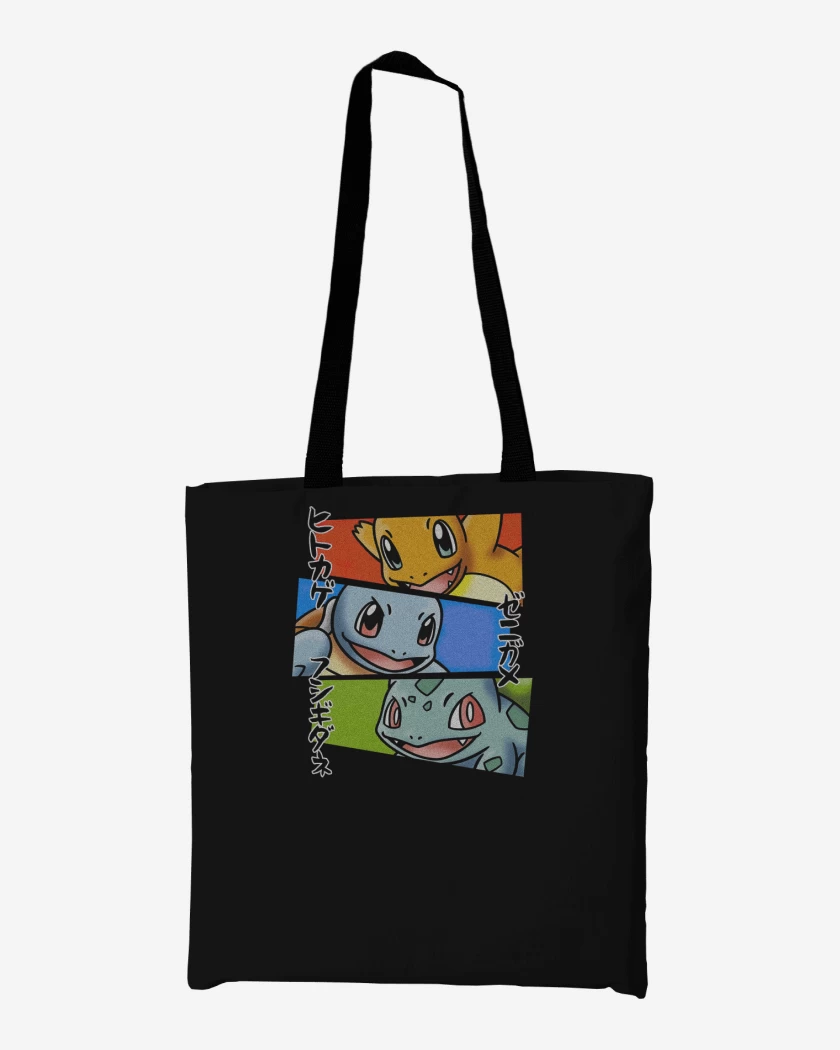 Totebag Starters Kanto
