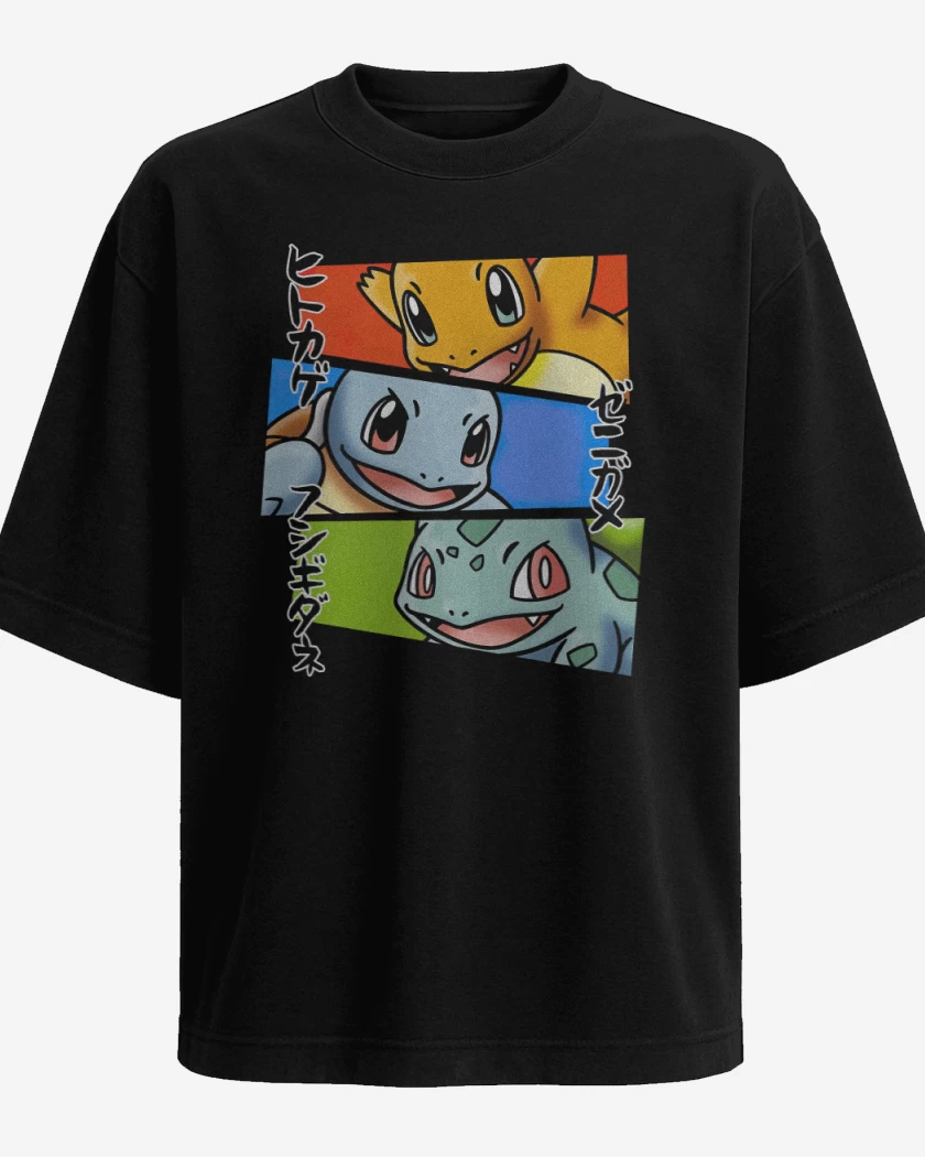 Polera Oversize Starters Kanto