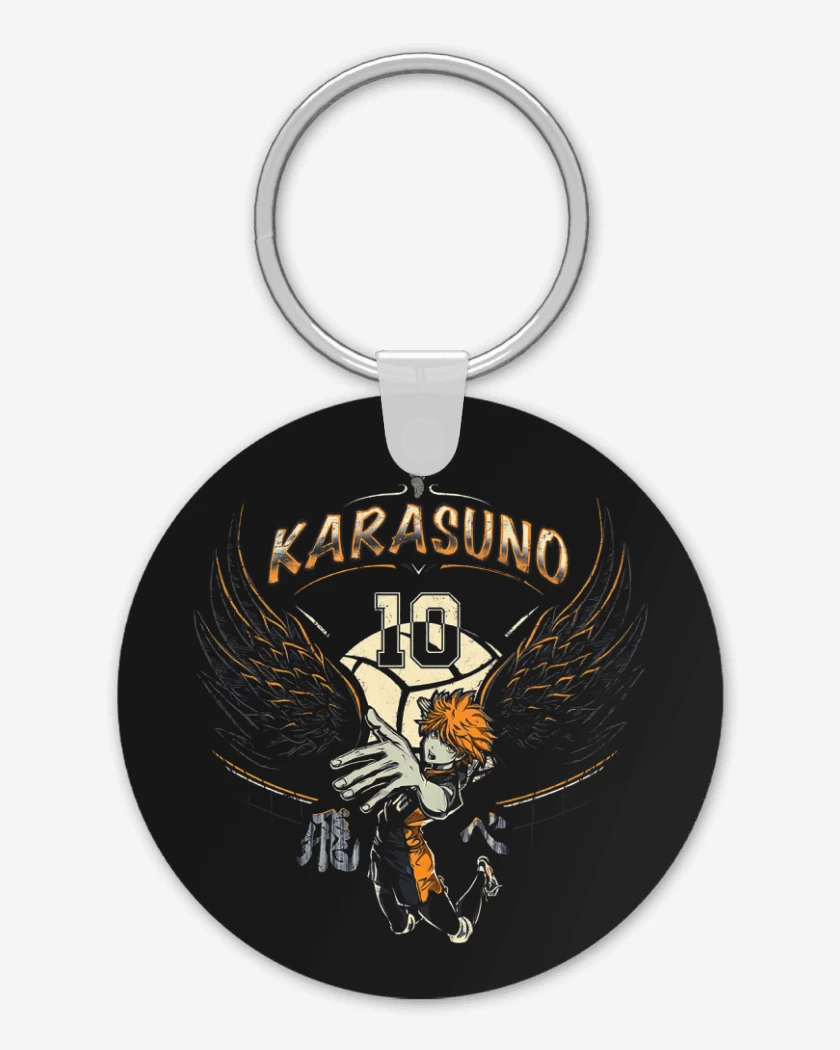 Llavero Negro de Karasuno