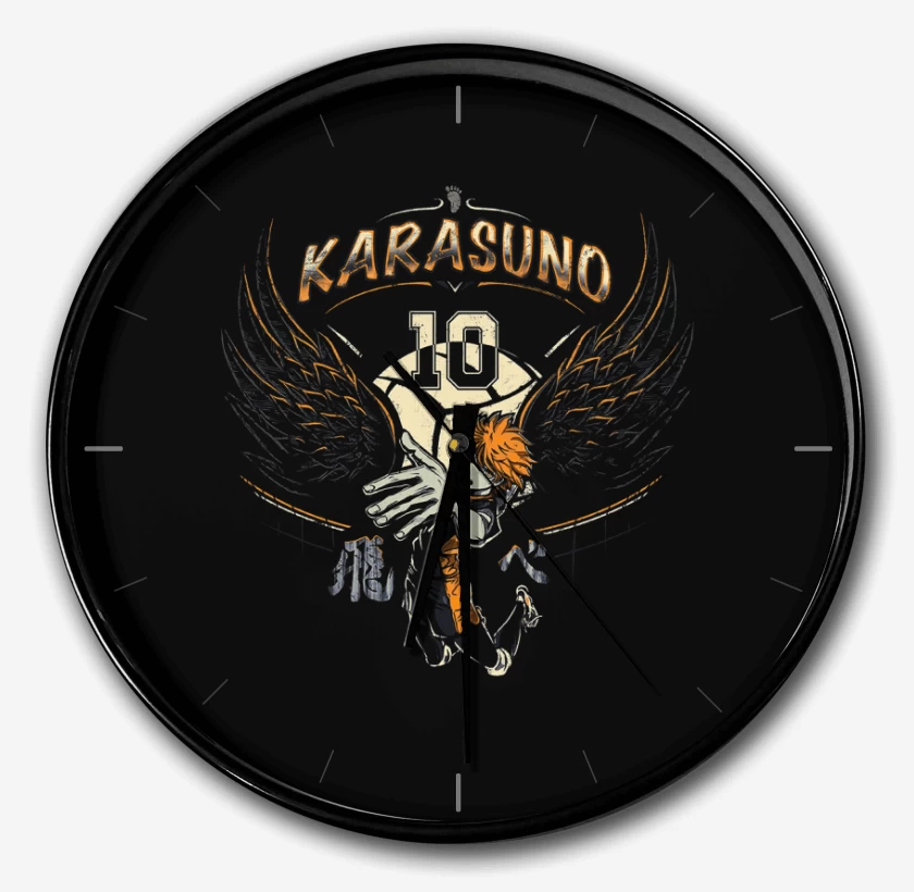 Reloj Negro de Karasuno