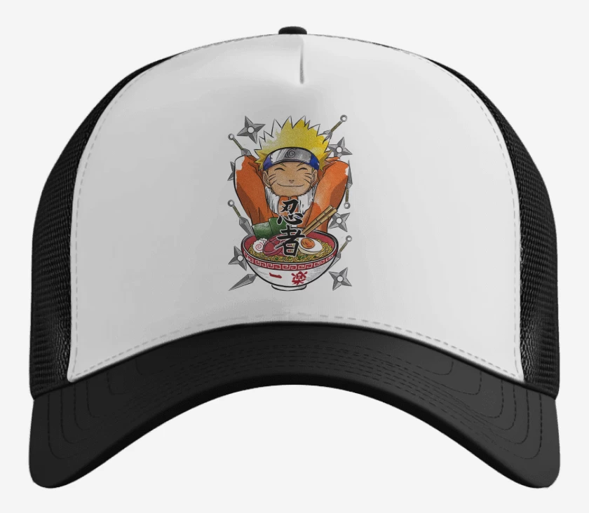 Gorro Naruto ramen