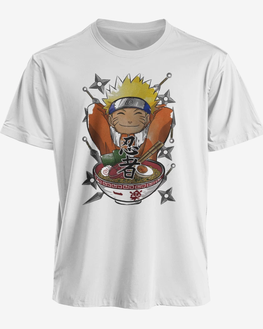 Polera Naruto ramen