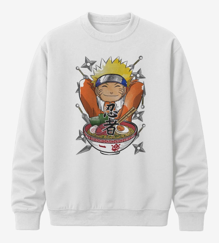 Poleron polo Naruto ramen