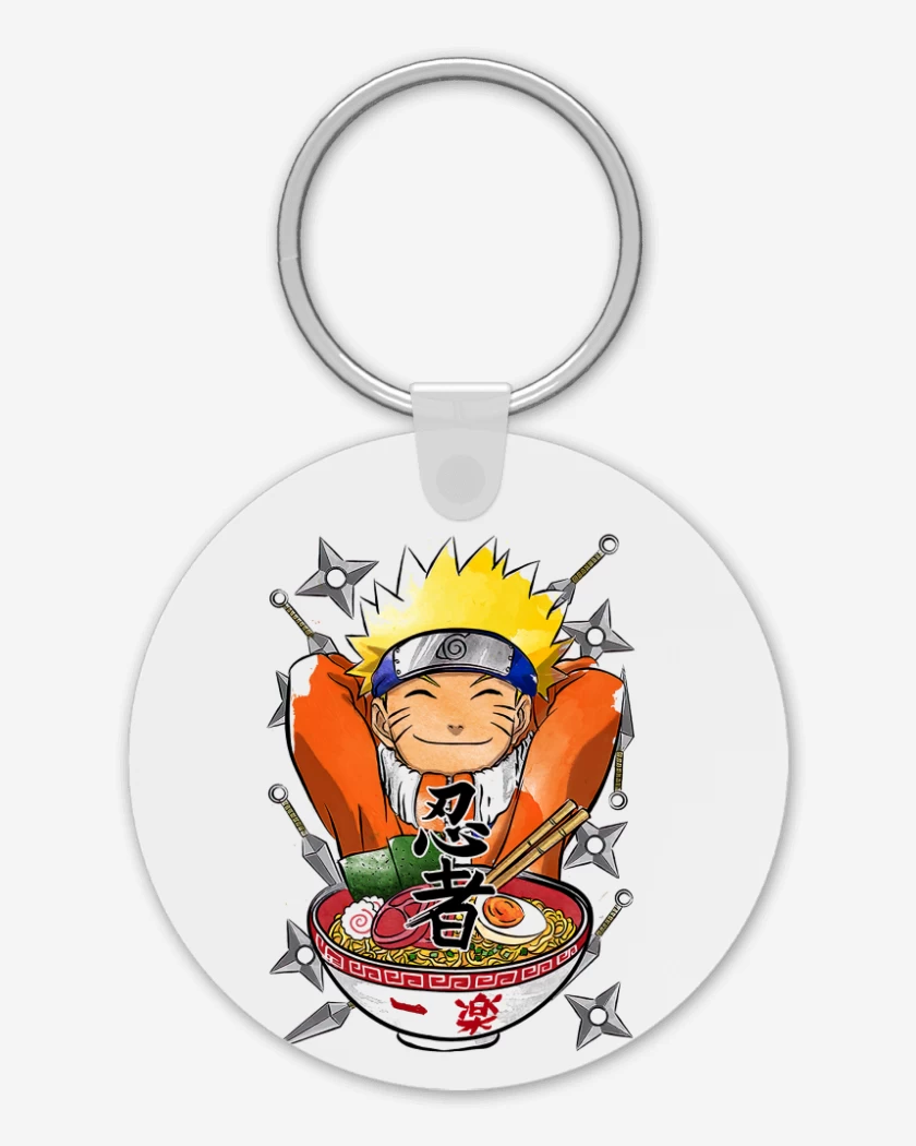 Llavero Naruto ramen