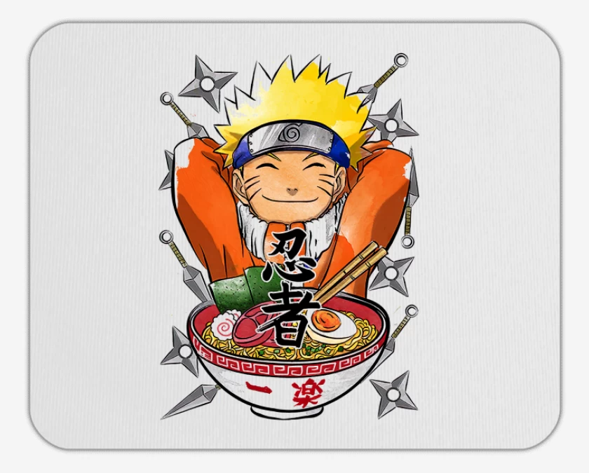 Mousepad Naruto ramen