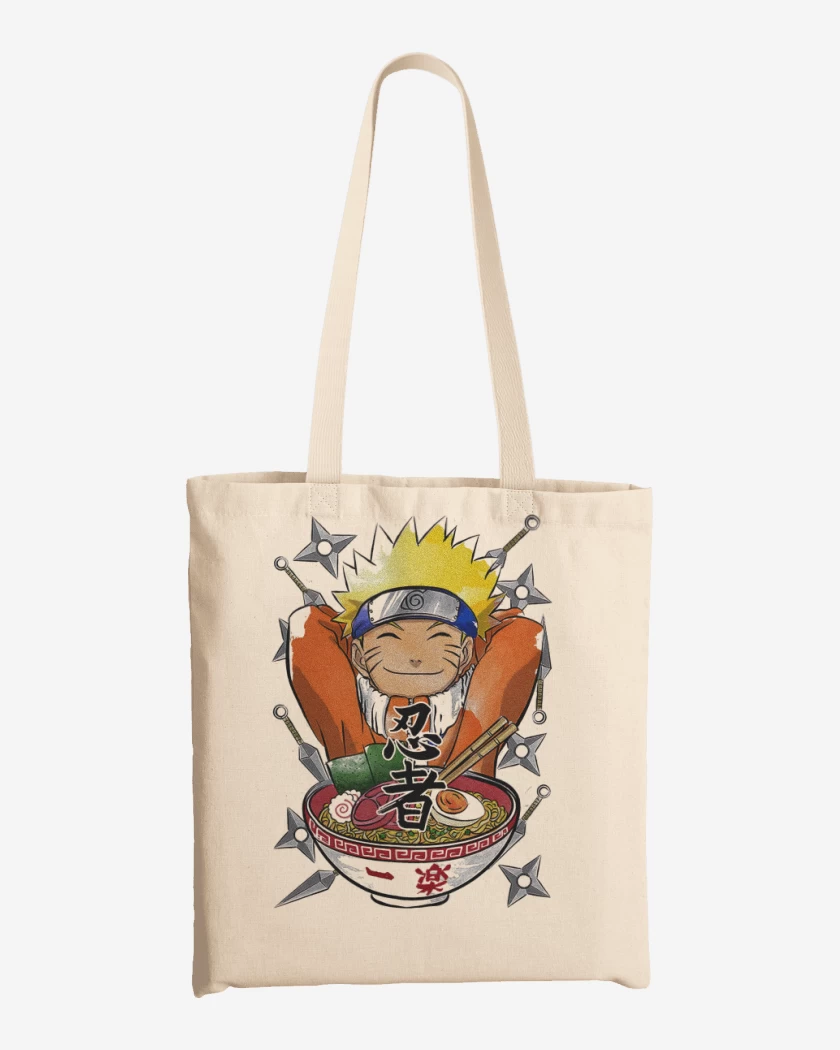 Totebag Naruto ramen