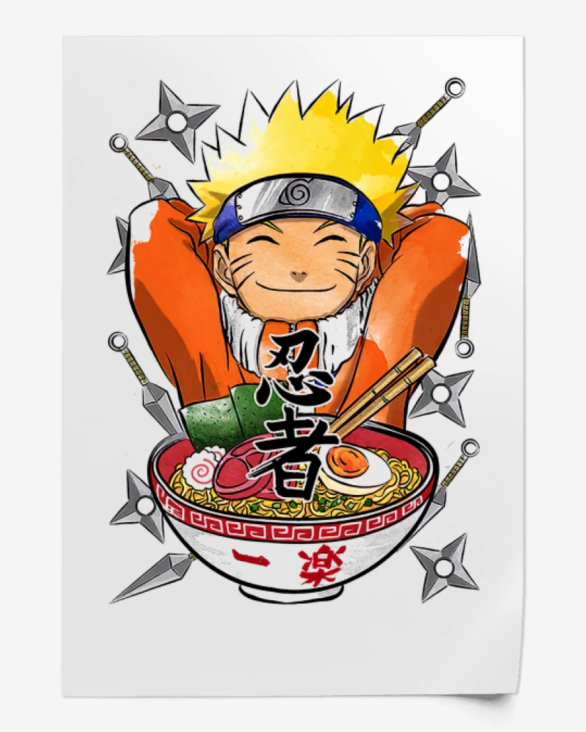 Print Naruto ramen