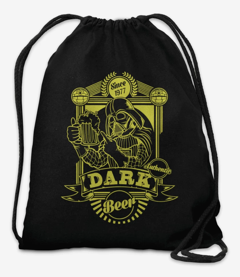 Mochila Negro de Dark Beer