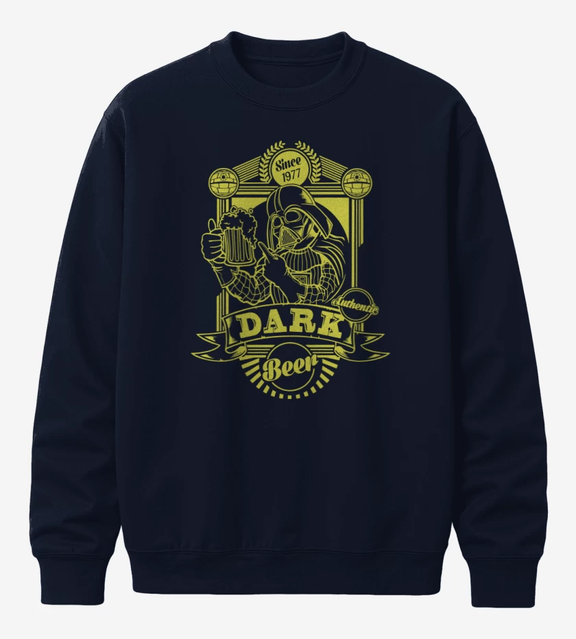 Poleron polo Azul Marino de Dark Beer