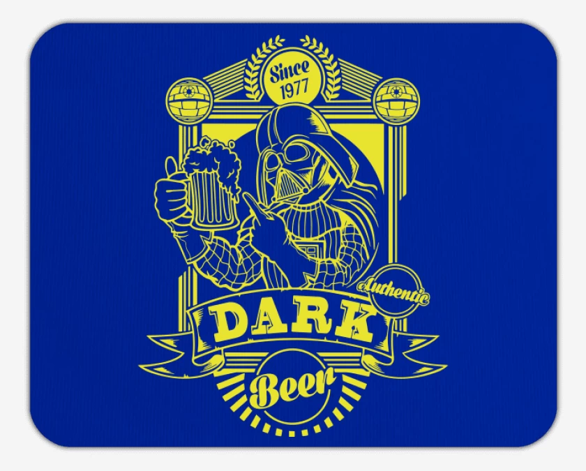 Mousepad Dark Beer
