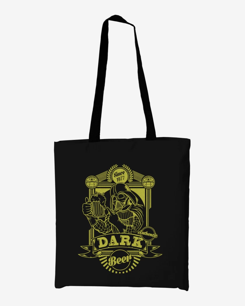 Totebag Negro de Dark Beer