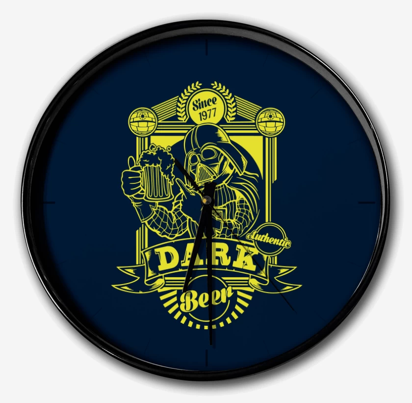 Reloj Azul Marino de Dark Beer