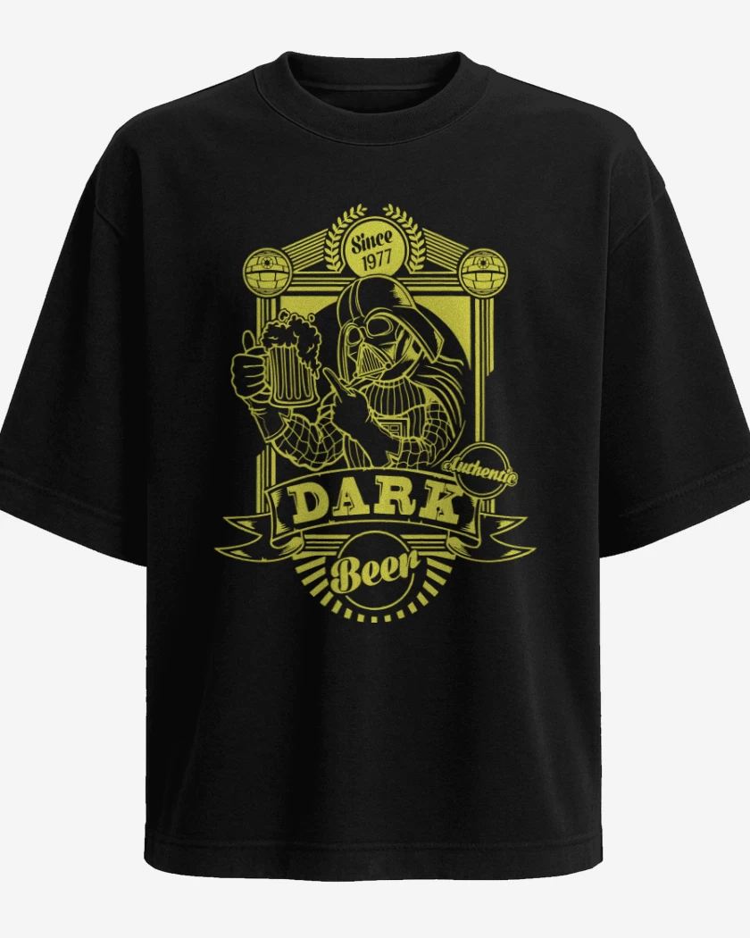 Polera Oversize Dark Beer