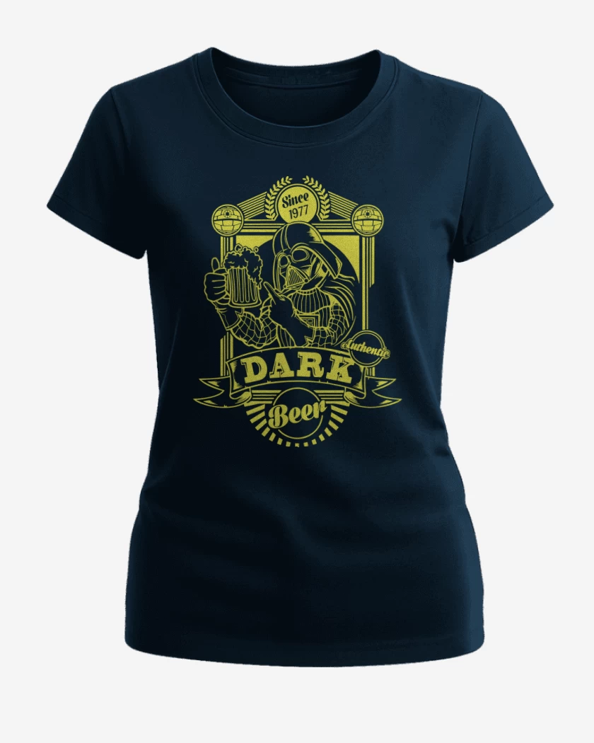 Polera de Mujer Azul Marino de Dark Beer