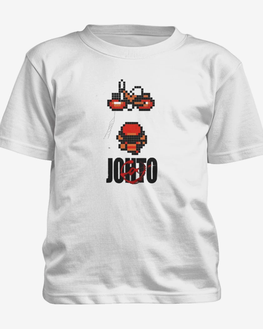 Polera de niño Blanco de Neo Johto