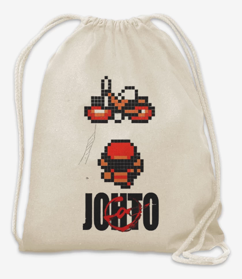 Mochila Blanco de Neo Johto