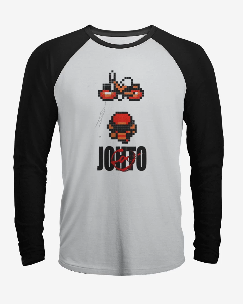 Polera Raglan Neo Johto