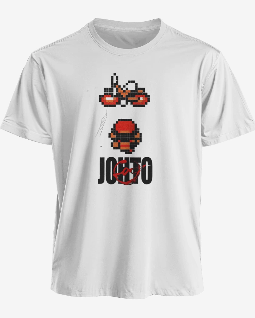 Polera premium Blanco de Neo Johto